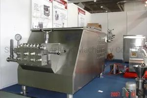 Industrial Use 2000L/H Food High Pressure Homogenizer for Milk - Image 6