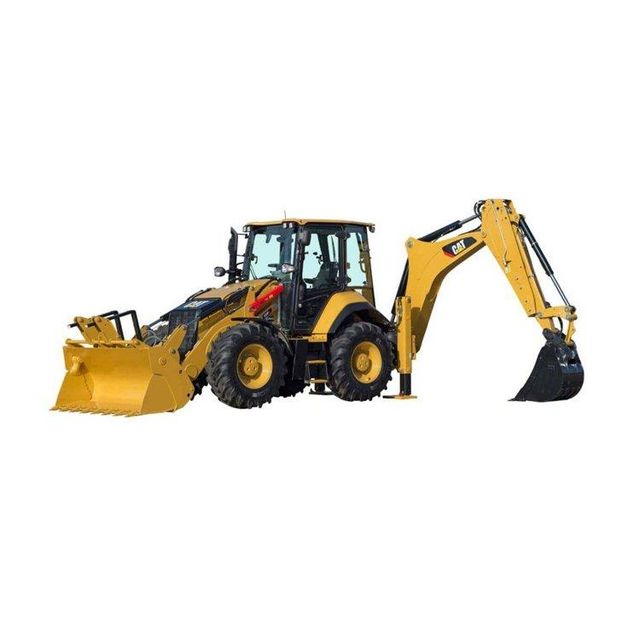 Caterpillar backhoe loader suitable for trenching foundation digging and utility work with reliable engine smooth transmission durable frame and advanced safety features for maximum productivity and operator comfort - Image 3