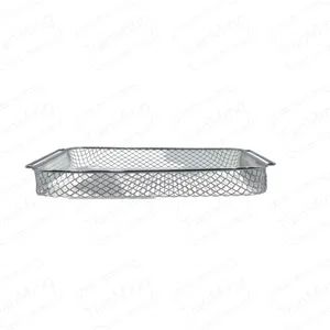 Baking Sheet Net Baking Pans with Handles Origin China Style Modern Material Metal Model NO. TM-018 HS Code 7326209000 Trademark - Image 3