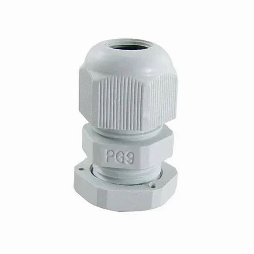 Polaymide Cable Glands Color Gray Weight 500 g Material PVC IP Rating IP33 Gland Size 16 mm I Deal In New Only Usage/Application - Image 2