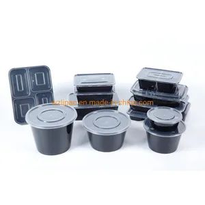 Eco Friendly 100% Biodegradable Plate/Tray/Bowl/Clamshell Container Disposable Tableware - Image 2