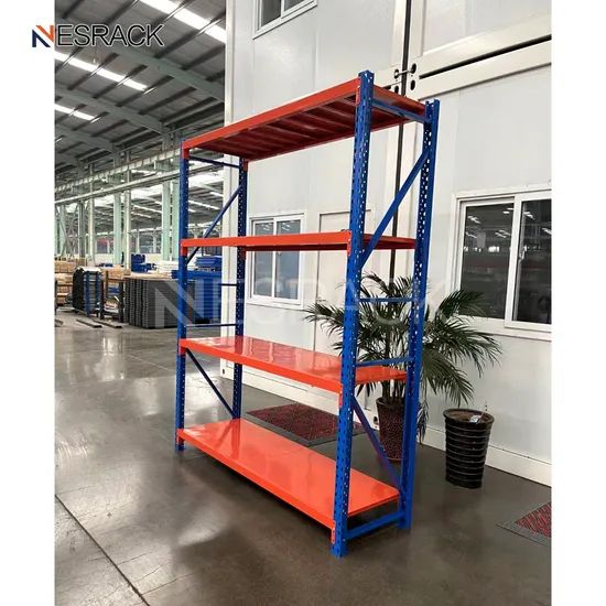Industrial Warehouse Rack Storage Pallet Racking Light Metal Storage Rack Longspan Shelves Manufacturer - Image 4