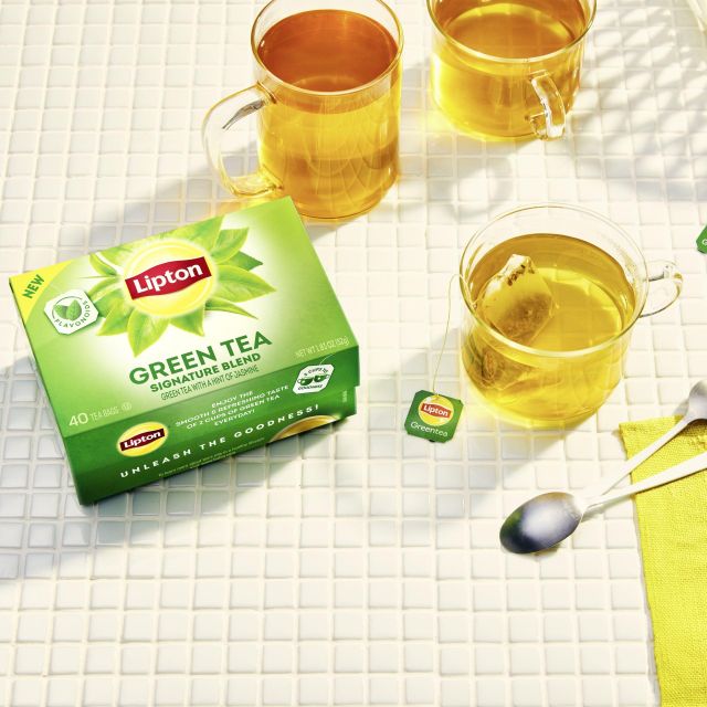 Original Lipton Tea Bags And Loose Tea Options With Fresh Ingredients For A Perfect Cup Of Tea Anytime During The Day - Image 3