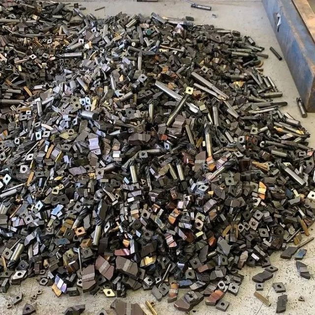 rusted Tungsten Carbide Scrap High Grade Recyclable Material For Industrial Buyers Seeking Consistent Wholesale Supply - Image 3