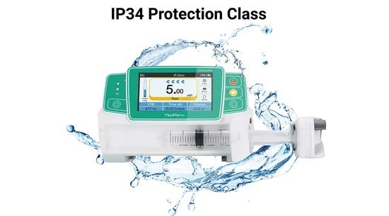 Automatic Volumetric Micro Intravenous Smart Touch Screen Infusion Pump with CE - Image 3