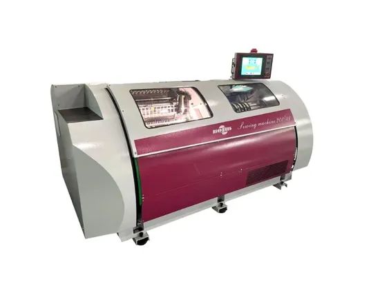 Automatic Folded Paper Thread Paper Sewing Machine Offset Printer Thread Book Sewing Machine - Image 2