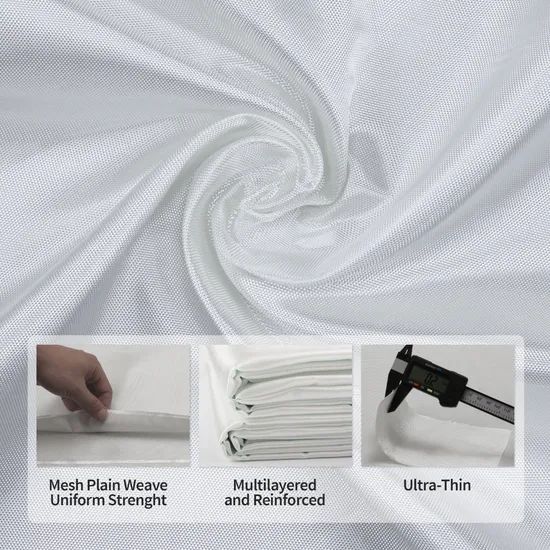 Premium E Glass Reinforcement Fiberglass Cloth for Rowing Boats - Image 5