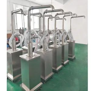 Lotion Cream Cosmetic Tensioning Polishing Liquid Paste Dosing Transfer Feeding Machine - Image 2
