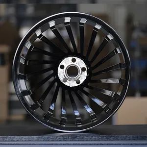 Alloy Wheel Hubs Suitable for Auto Performance Upgrade Type Rim Origin China Trademark Max Material Alloy Finishing - Image 4
