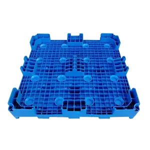 Plastic Modular Stackable HDPE Bottle Pallet for Water Jug Storage for Forklift - Image 3