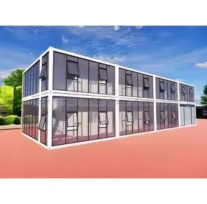 Factory Price Fast Build Assemble Install 20FT 40FT Living Tiny Modular Container House Camp Cabin Affordable Apartment Project - Image 3
