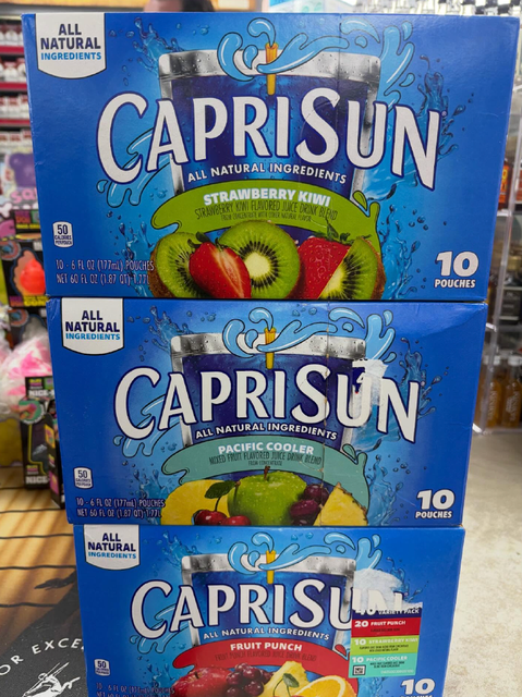 Refreshing Premium Beverages – Buy Capri Sun® Variety Pack 40 Fruit Juice Drink Pouches - Image 3