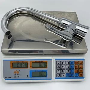 Lead Free Family Sanitary Popular Kitchen Mixer Curved Faucets - Image 2