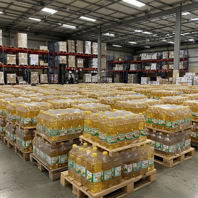 High Quality Premium Grade Refined Soybean Oil 100% Pure Bulk Supply Food Grade Restaurants Food Industry - Image 3