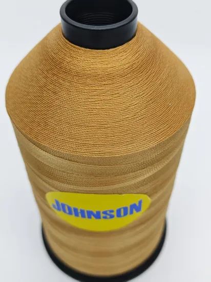 Chemical Resistance and Low Shrinkage 300d/2 Polyester High Tenacity Sewing Threads - Image 2