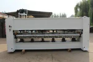 Non-Woven Punching Machine Middle-Speed Punching Machine Origin China Trademark RD Condition New Model NO. GMZ380 HS Code 8449001090 - Image 5