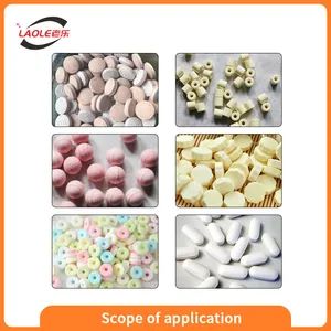 Zp-21d High Speed Rotary Pharmaceutical Pill Makercandy Tablet Machine Milk Tablet Press Machine - Image 5
