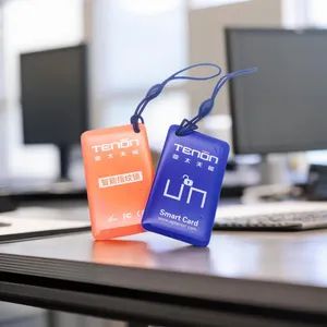 Custom Premium Business NFC Epoxy Card for Corporate Access & Attendance - Image 4