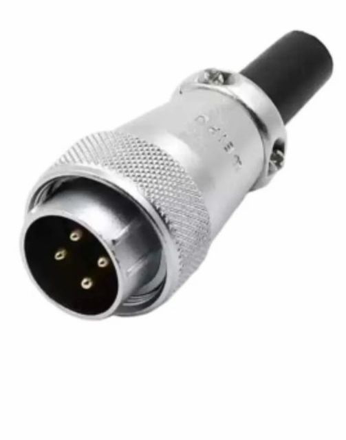 25 AMP 3 PIN  INDUSTRIAL PLUG MCB Protected Yes Current Rating 25A IP Rating IP65/IP67 Interlock Facility Yes Country of Origin Made in - Image 1