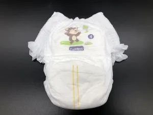 Disposable Super Soft Back Sheet Baby Diaper Pant MOQ 250000PCS Size S, M, L, XL HS Code 9619001100 Material Non-Woven Trademark - Image 4
