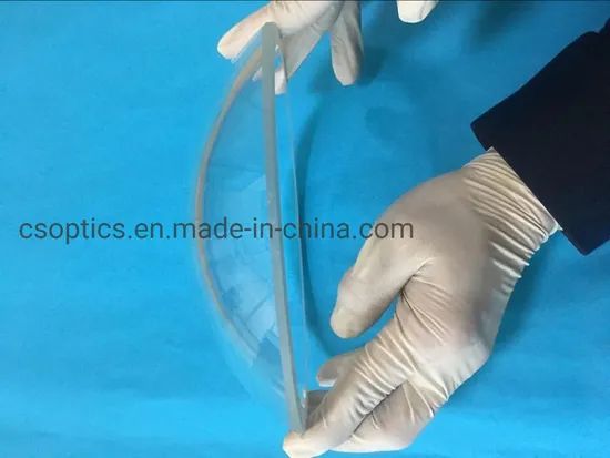 Camera Optical Glass Dome Super Hemisphere Lens - Image 4
