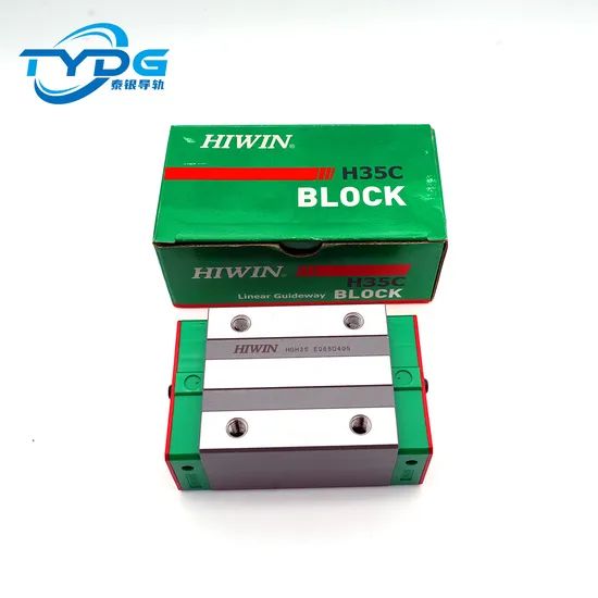 100% Taiwan Linear Block Steel Guide HGH35ca Rgh45h Hiwin Hg35 Linear Guide Rail Origin China Certification CE OEM Yes Carrying Capacity Special Weight Level - Image 3
