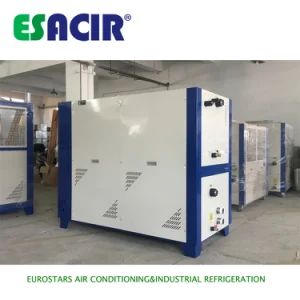 Plastic Processing Machinery Water Cooled Industrial Water Chiller Injection Mould - Image 1