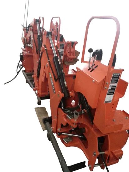 Weisen Versatile Compact Backhoe Loader with Custom Color Options - Image 3