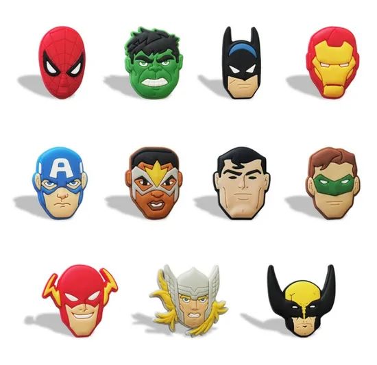 Wholesale Various Cartoon Characters PVC Fridge Magnet Waterproof Refrigerator Magnetic Sticker - Image 1