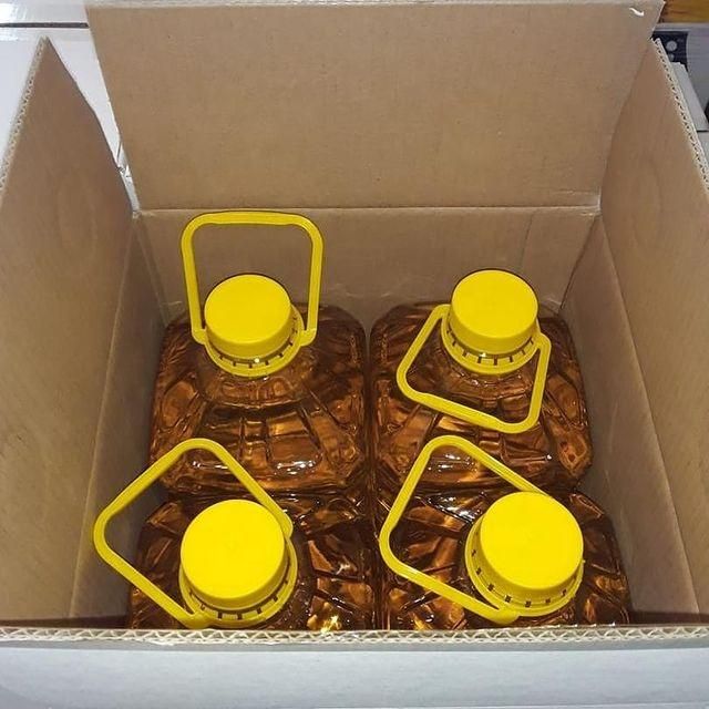 Refined sunflower oil - Image 1