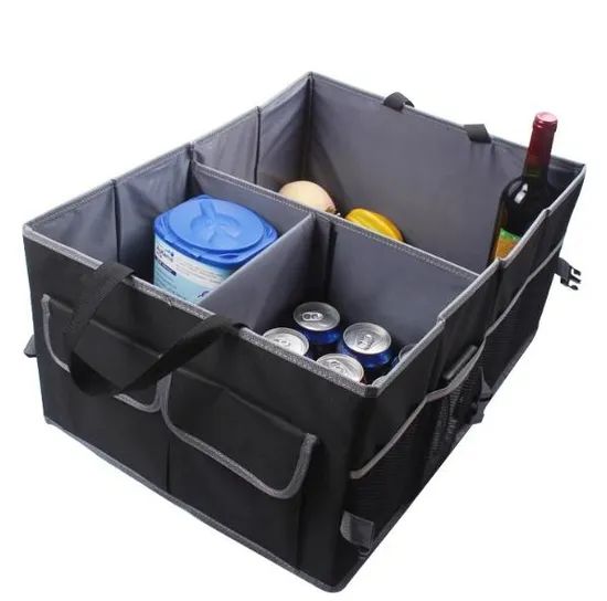 Big Capacity Waterproof Foldable Storage Box Collapsible Car Trunk Organizers - Image 3