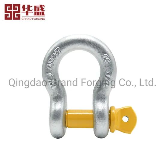 Factory Direct Sale Marine Hardware Fastener Bolt Pin Anchor Shackle G209 - Image 3