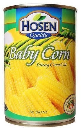 2025 High Quality Canned Young Babycorn Preserved in Brine 425g Sweet Corn in Water - Image 2