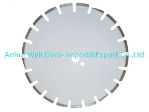 Laser Welding Asphalt Saw Blade Origin China Model NO. WD-1401 HS Code 8202390000 Application Concrete Service ODM, OEM, etc. - Image 2