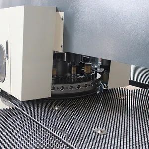 Automatic Accurl Tc-Max1250 CNC Punching Press Machine Condition New HS Code 84621090 Trademark Accurl Punch Force 25 Tons - Image 4