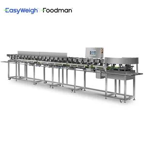 Automatic Weight Grader and Sorting Machine for Poultry and Seafood Processing - Image 2