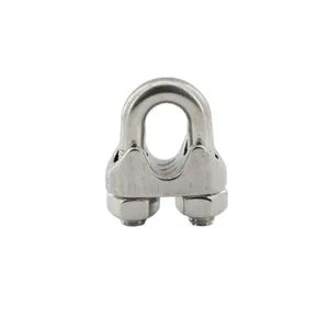 High Polished DIN741 Wire Rope Clip Rigging Hardware Fittings - Image 3