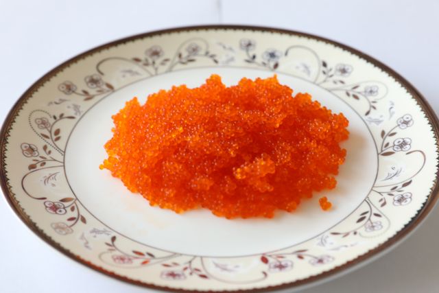Frozen Seasoned Capelin Fish Roe with different color Style FROZEN Packaging Box Variety Salmon Weight (kg) 0.5 Shelf Life 24 - Image 3