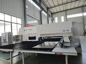 Metal Sheet Plate Drilling Machine / Perforating Machine / CNC Drilling / Automatic Drilling Machine with Laser Cutting Function - Image 2