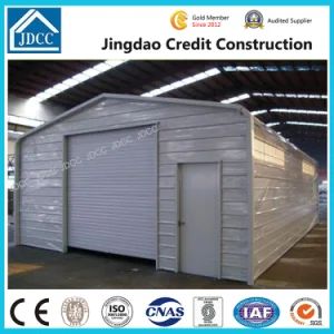 Easy Install Prefab Steel Garage Trademark JDCC Certification ISO Door Security Door HS Code 9406000090 Origin Beijing, China - Image 1