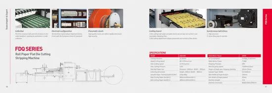 Newest Automatic Paper Products Die Cutting Stripping Machine - Image 2