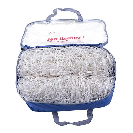 Football Net Polyester Hexagonal Football Net Trademark QS Origin Shandong Material Polyester Specification 30*30*30 Transport Package - Image 4