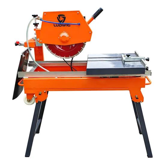 Professional Masonry Saw Tile Stone Cutting Machine Origin China Weight 108kg Model Gms350e Frequency 50Hz Trademark - Image 4