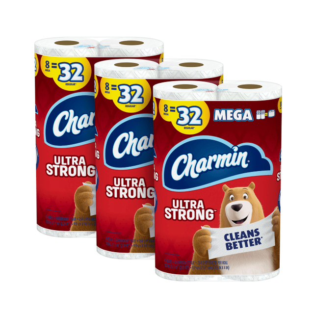 Charmin Ultra Strong Toilet Papers tissue paper roll toilet tissue paper charmin toilet paper - Image 4