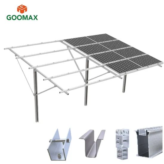 Goomax Ground PV Mounting Bracket for Solar Energy Systems Origin Xiamen Trademark GooMax Type Ground Bracket Model NO. - Image 3