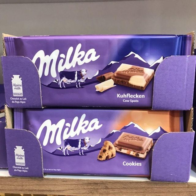Premium Milka 100g Smooth Alpine Milk Chocolate Bar Excellent Quality Wholesale Price Fresh Sweet Treat - Image 4