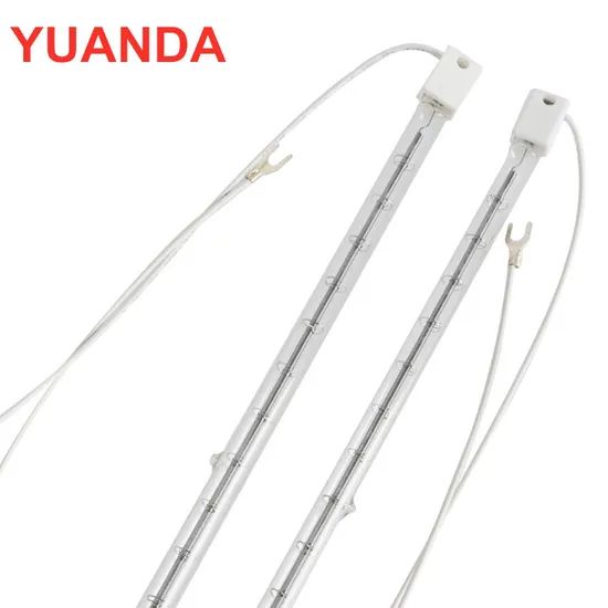 Sk15 Halogen Infrared Heater Lamps Color White Base Type Lamp Bulb Type Tube Model H4 Series Trademark YUANDA Power - Image 5