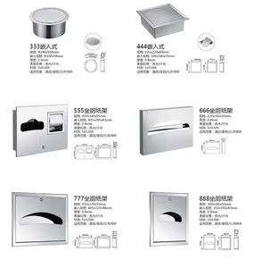 Washroom Stainless Steel Bath Towel Rack - Image 5