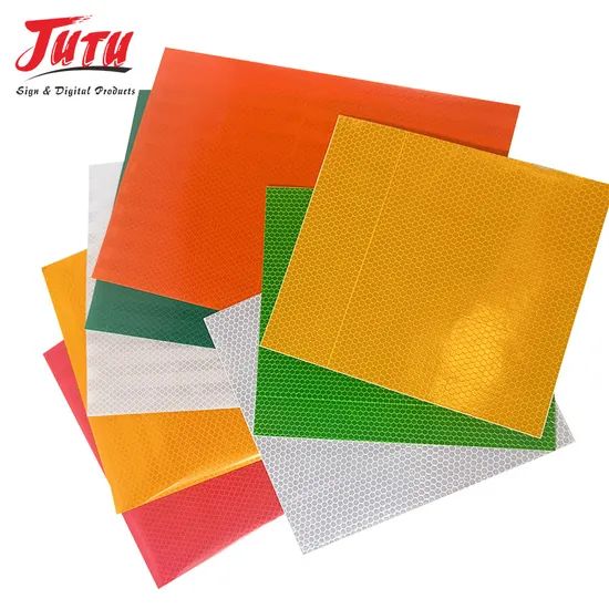 Jutu Emergency Tools Hot Popular Top Quality Various Color Acrylic Reflective Film with Good Reflective-Performance - Image 2