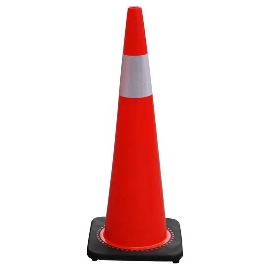 SLT-PV70A Soft PVC Road Safety Traffic Barriers Cone Red Cone - Image 6